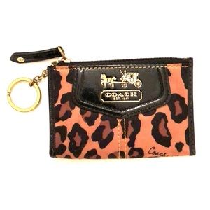 Coach coin purse